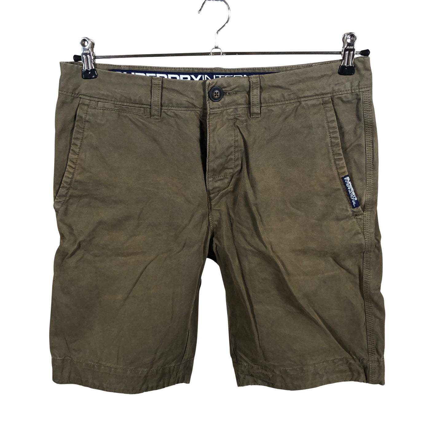 Miesten Superdry - Shortsit, koko M - Vihreä (1)