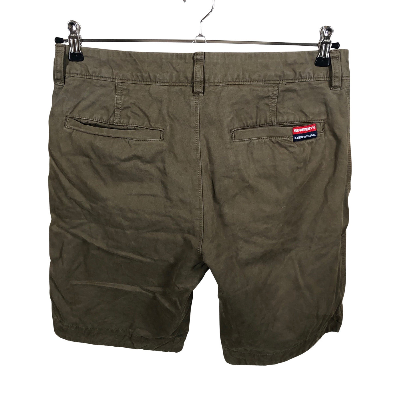 Miesten Superdry - Shortsit, koko M - Vihreä (2)