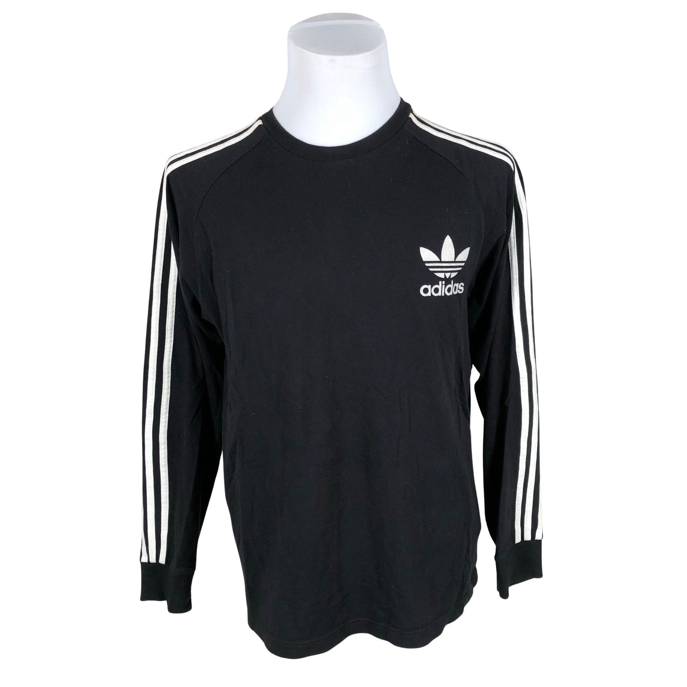 Miesten Adidas - Trikoopaita, koko L - Musta (1)