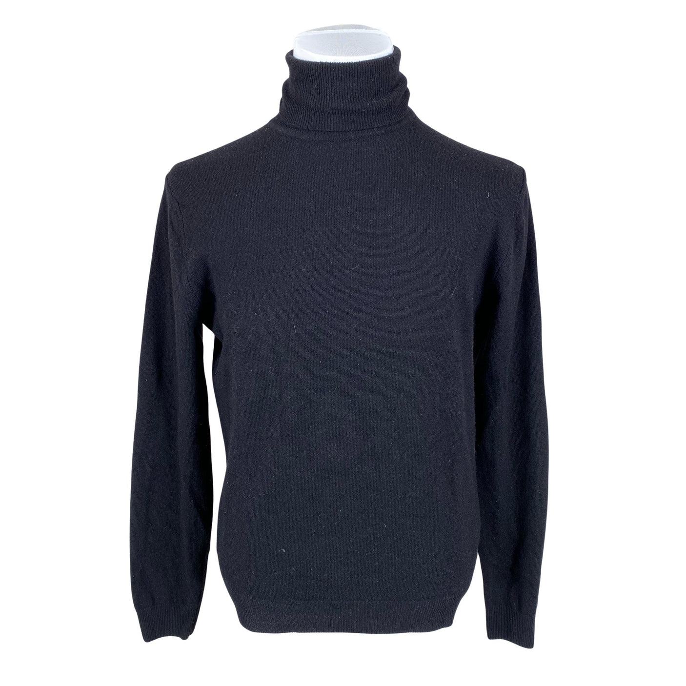 Miesten Benetton - Neulepaita, koko M - Musta (1)