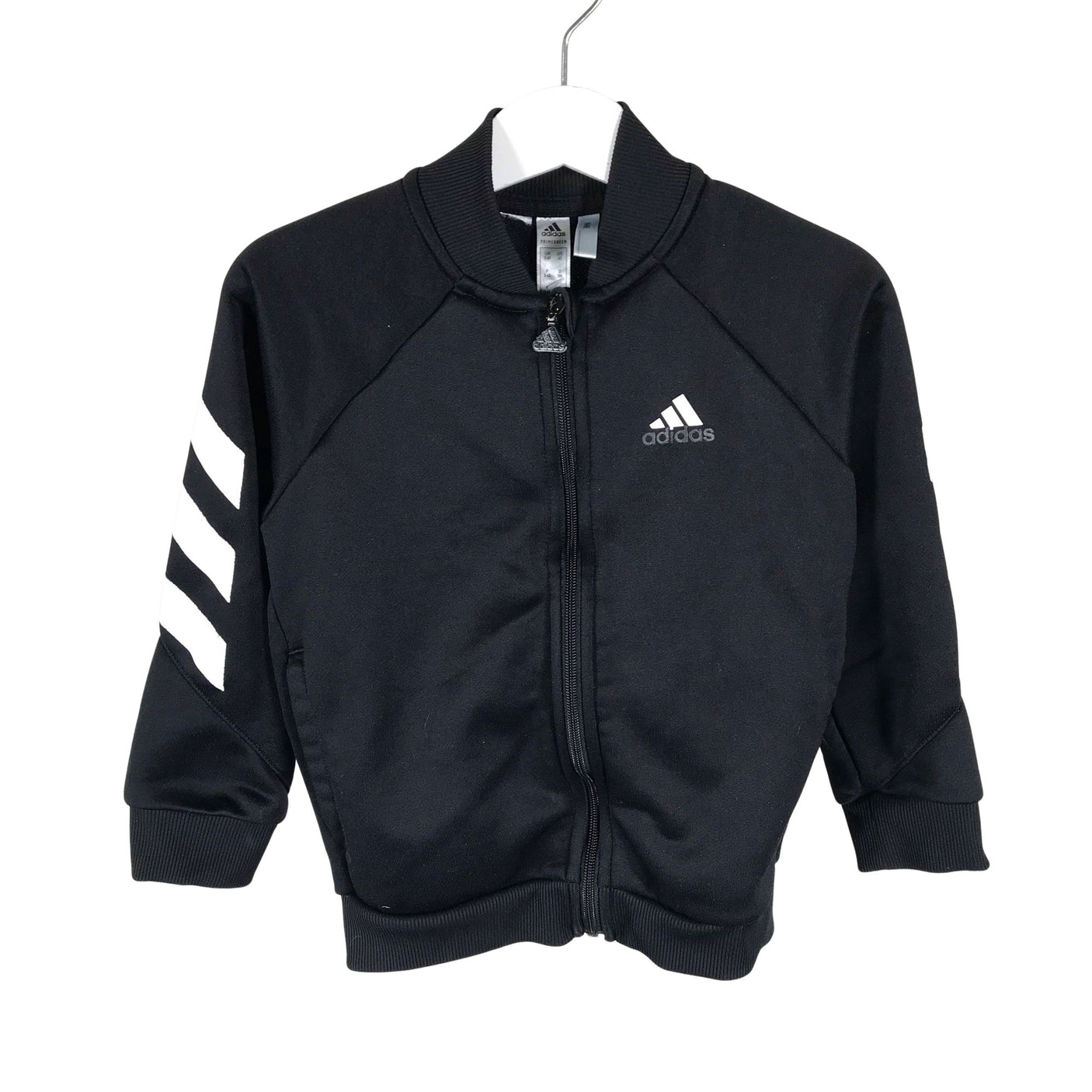 Unisex Adidas - Verryttelytakki, koko 98 - 104 - Musta (1)