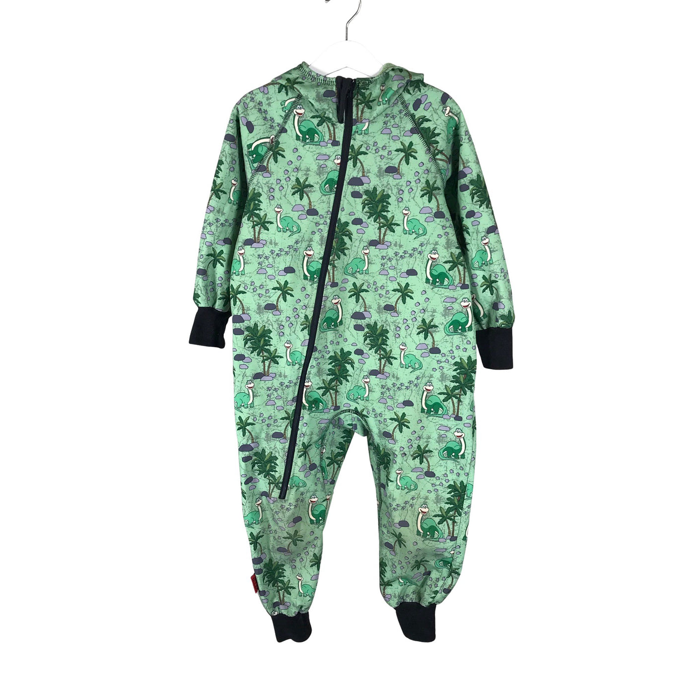 Unisex iELM - Softshellhaalari, koko 98 - 104 - Vihreä (1)