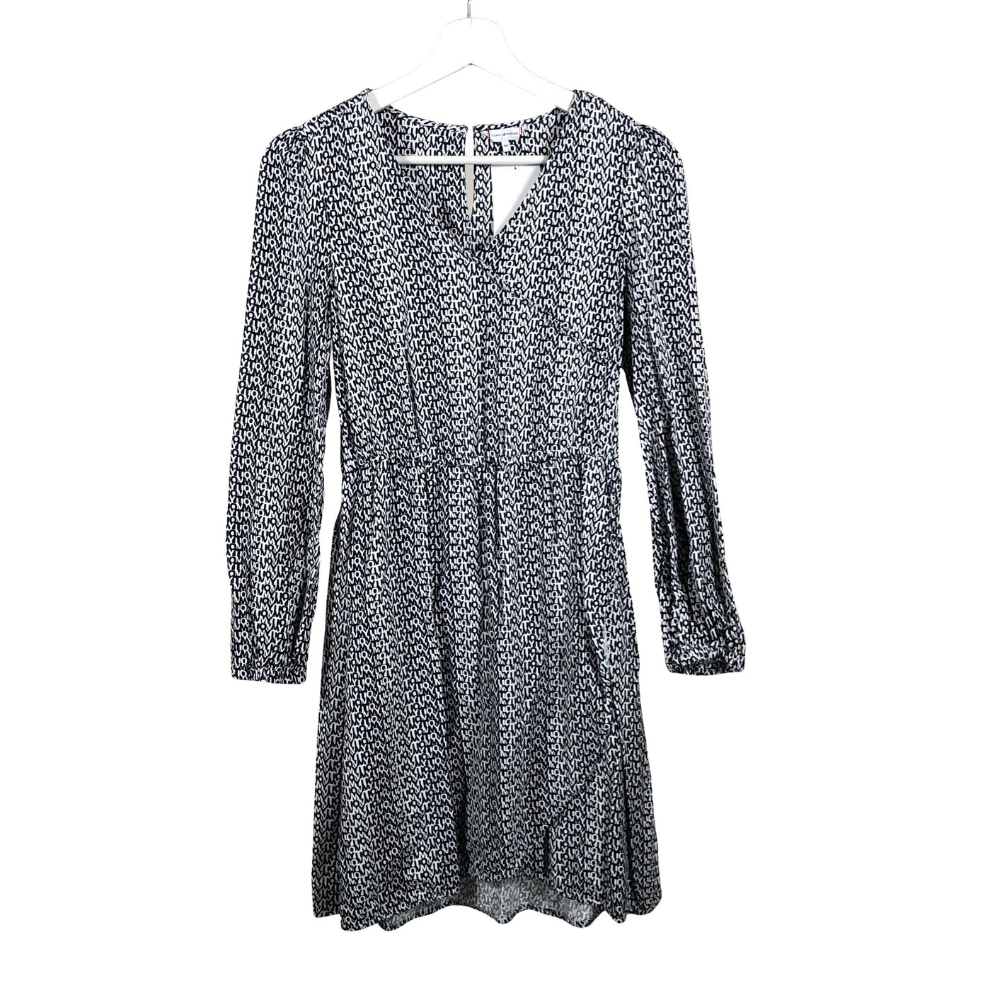 Tyttöjen Tommy Hilfiger - Kangasmekko, koko 158 - 164 - Valkoinen (1)