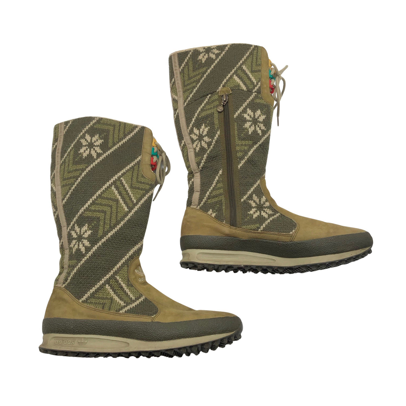 Naisten Adidas - Talvikengät, koko 43 - Vihreä (1)