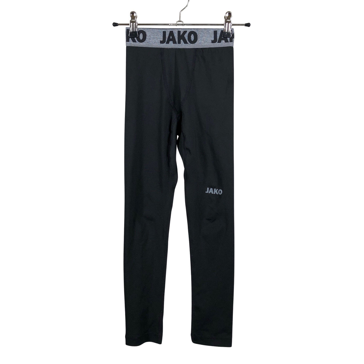 Unisex Jako - Kerrastohousut, koko 134 - 140 - Musta (1)