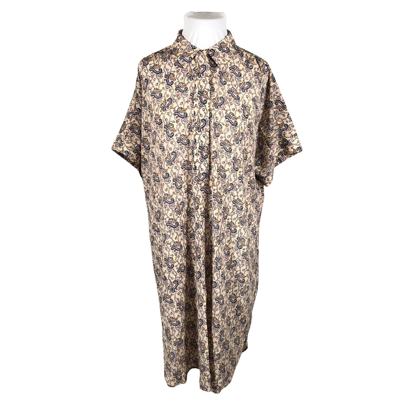 Naisten Julie Fagerholt - Kangasmekko, koko 42 - Beige (1)