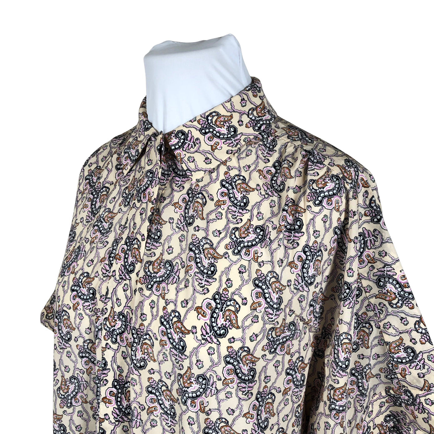 Naisten Julie Fagerholt - Kangasmekko, koko 42 - Beige (3)