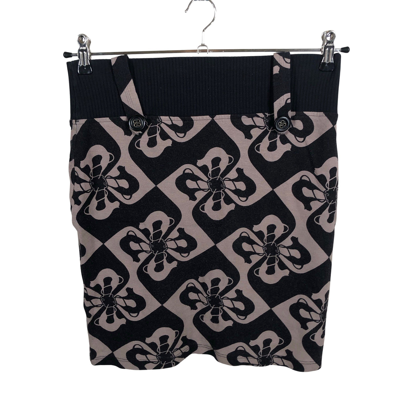 Naisten Nanso - Trikoohame, koko 36 - Ruskea (1)