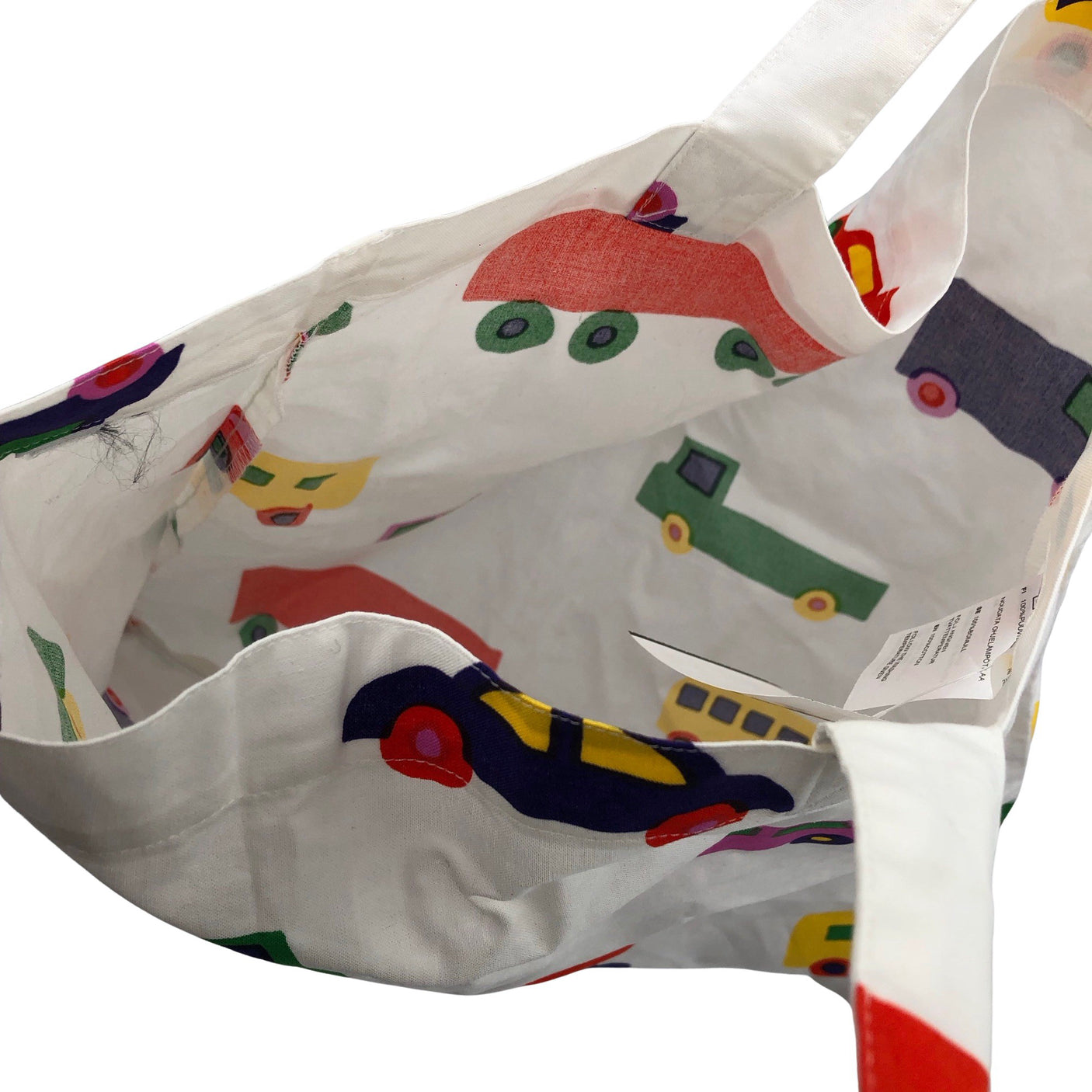 Unisex Marimekko - Ostoskassi, koko Maxi - Valkoinen (2)