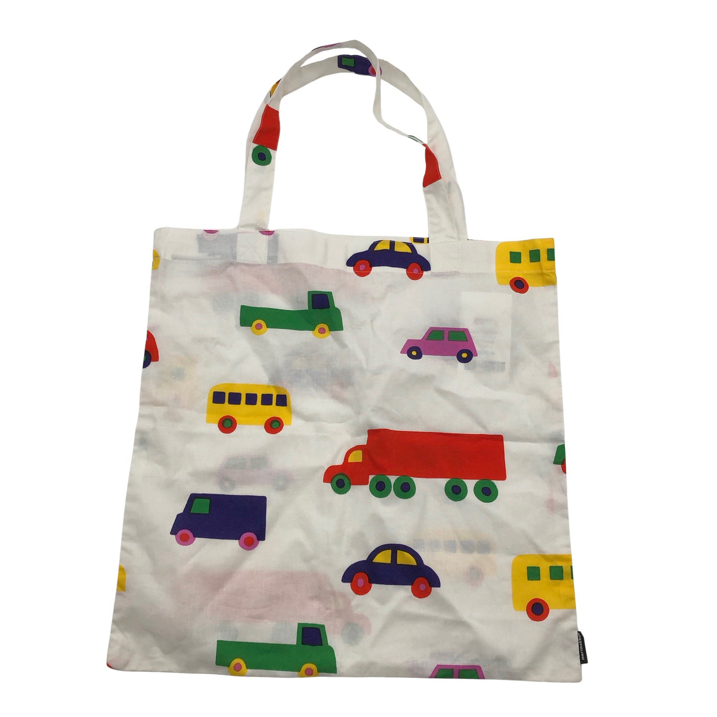 Unisex Marimekko - Ostoskassi, koko Maxi - Valkoinen (1)