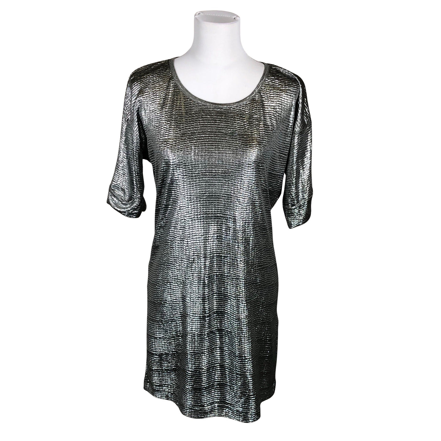 Naisten Oxmo - Juhlamekko, koko 36 - Hopea (1)