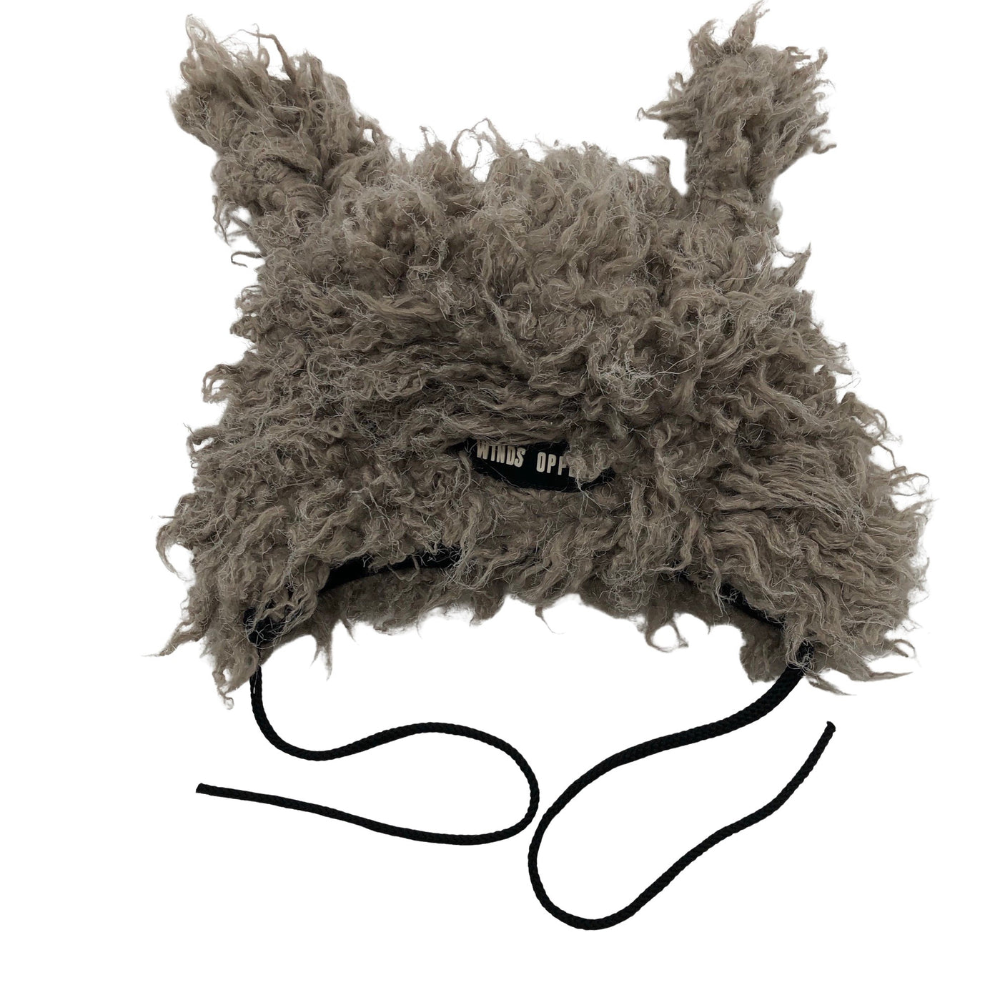 Unisex Fredrikson - Talvihattu, koko 44 - 46 cm - Harmaa (1)