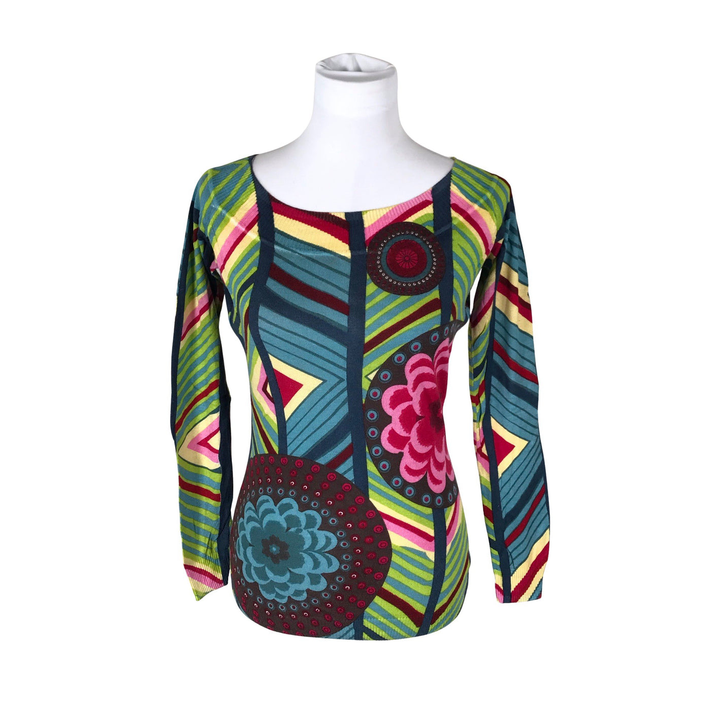 Naisten Desigual - Neulepaita, koko 38 - Sininen (1)