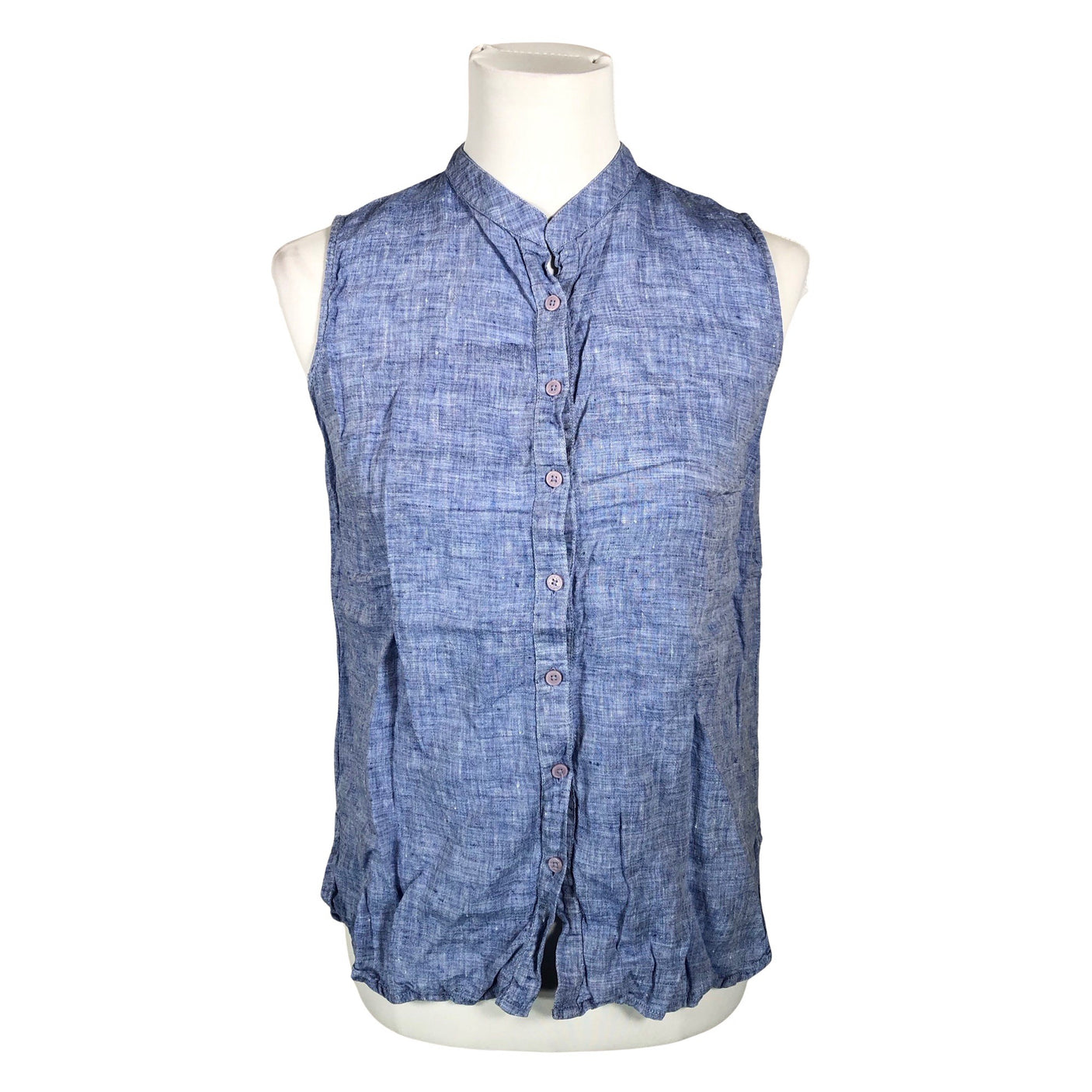 Naisten Your Face - Toppi, koko 36 - Vaaleansininen (1)