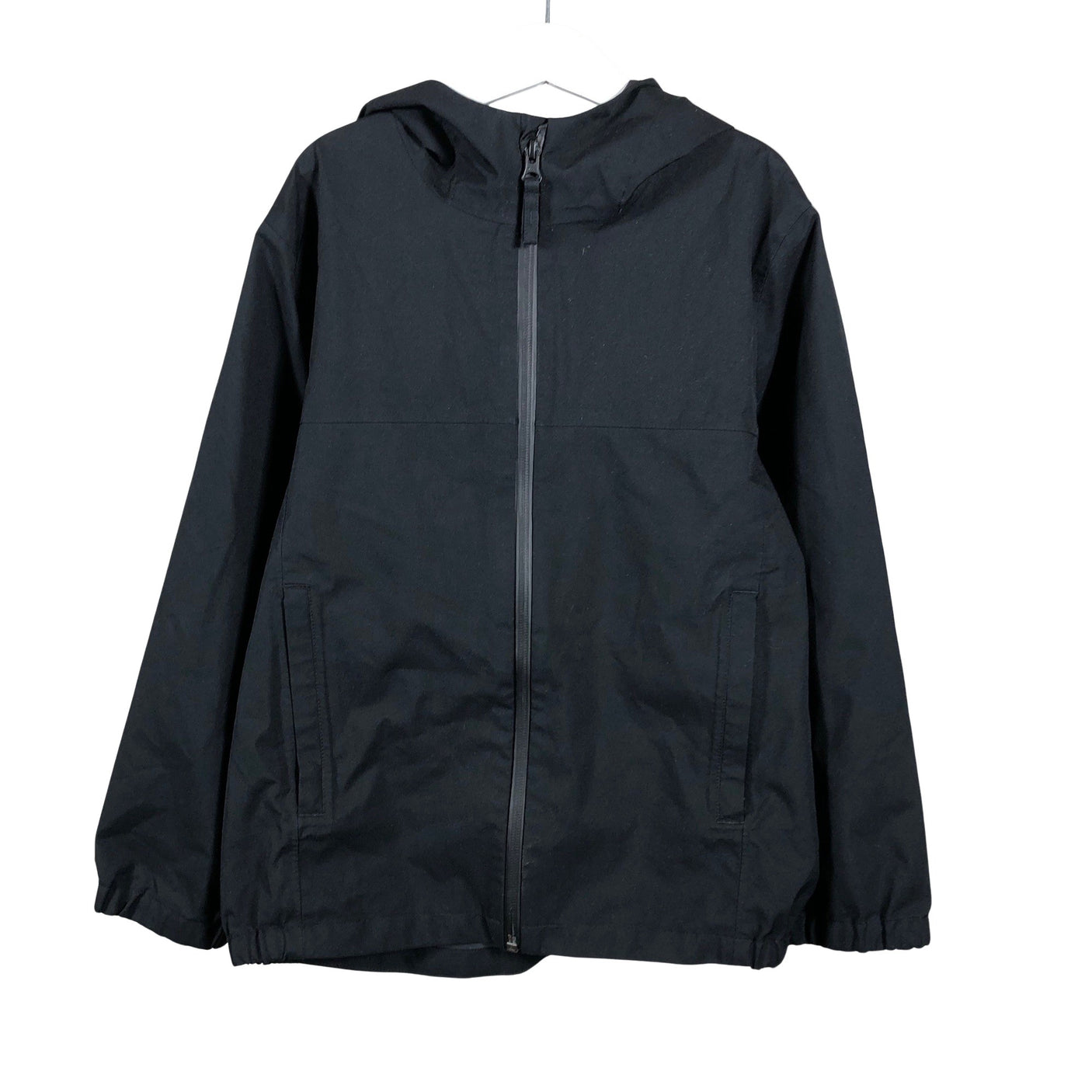 Unisex Uniqlo - Välikausitakki, koko 134 - 140 - Musta (1)