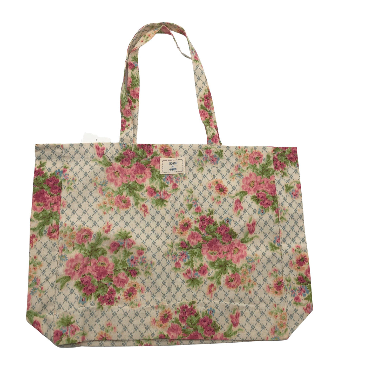 Naisten Sézane - Ostoskassi, koko Maxi - Beige (1)