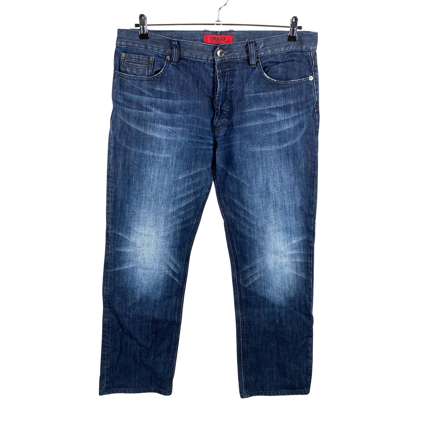 Miesten Hugo Boss - Farkut, koko W36 - Sininen (1)