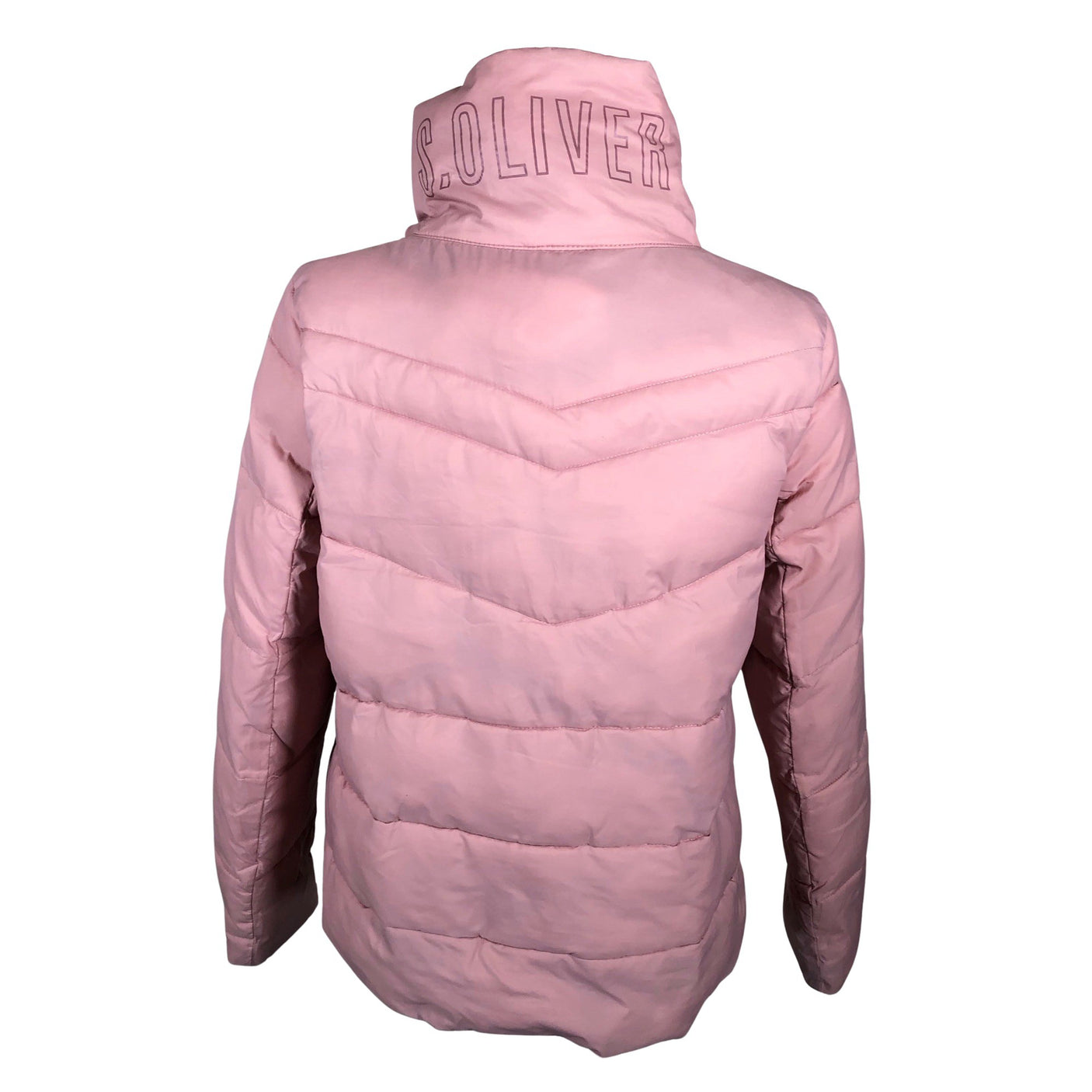 Naisten s.Oliver - Toppatakki, koko 36 - Musta (2)