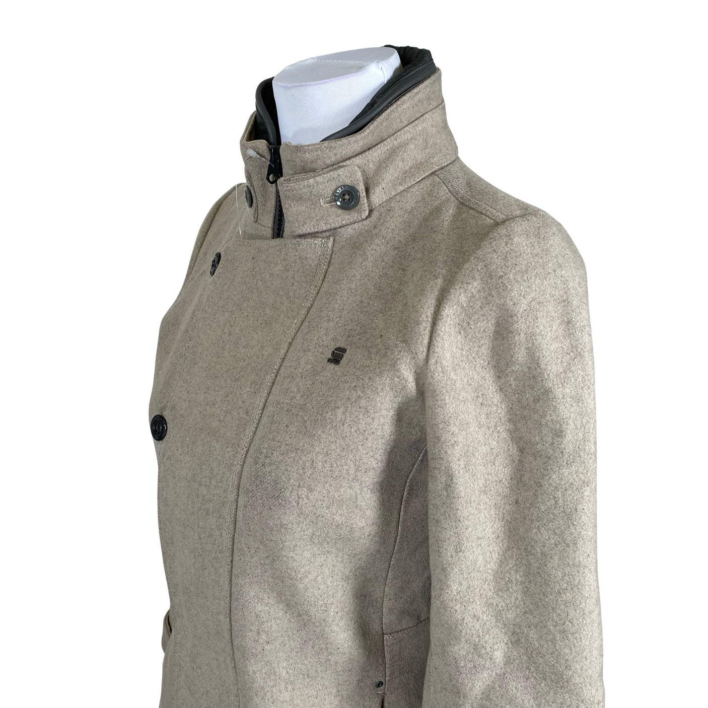 Naisten G-star - Villakangastakki, koko 34 - Beige (2)