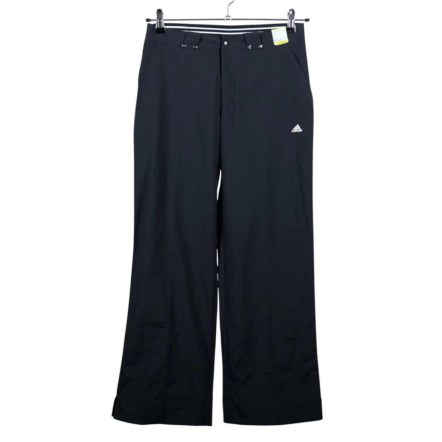 Naisten Adidas - Kangashousut, koko 38 - Musta (1)