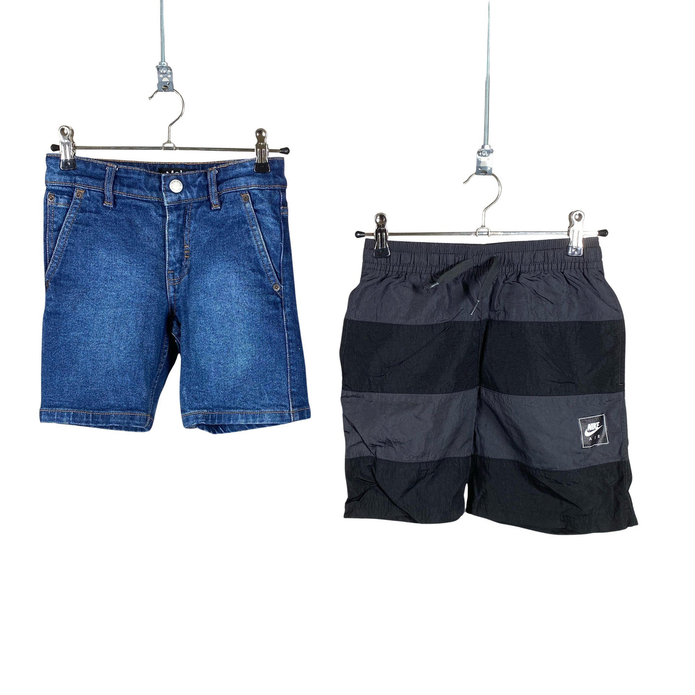 Unisex Molo Kids - Farkkushortsit, koko 128 - 134 - Sininen (1)