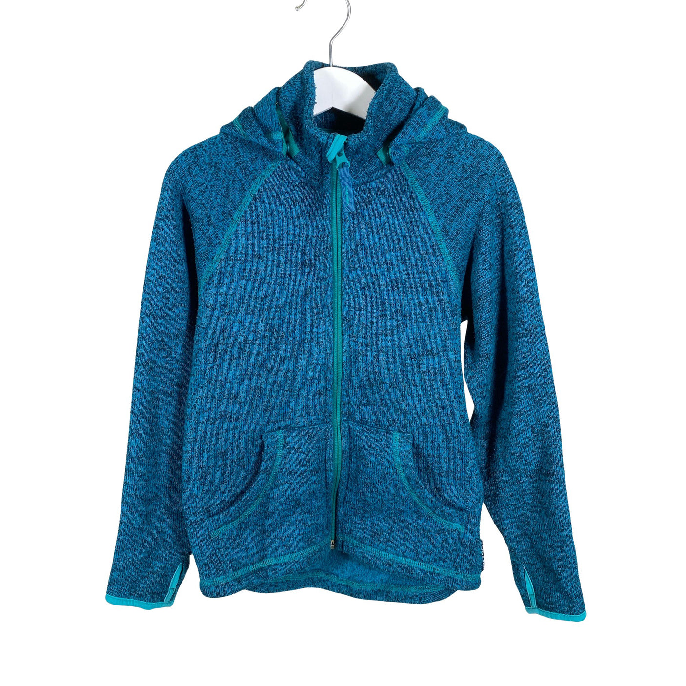Unisex Polarn O. Pyret - Fleecetakki, koko 110 - 116 - Sininen (1)