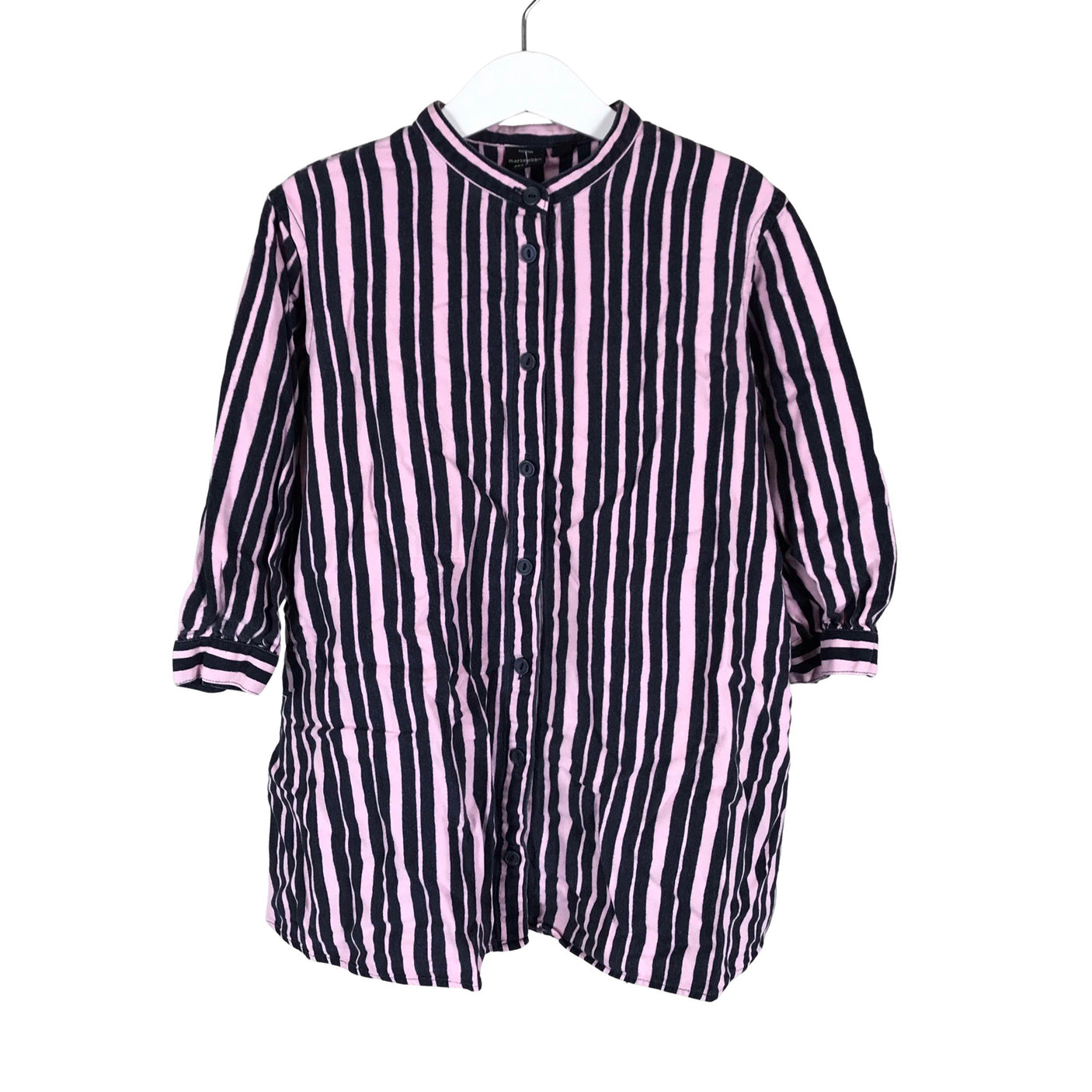 Tyttöjen Uniqlo - Kangasmekko, koko 98 - 104 - Vaaleanpunainen (1)