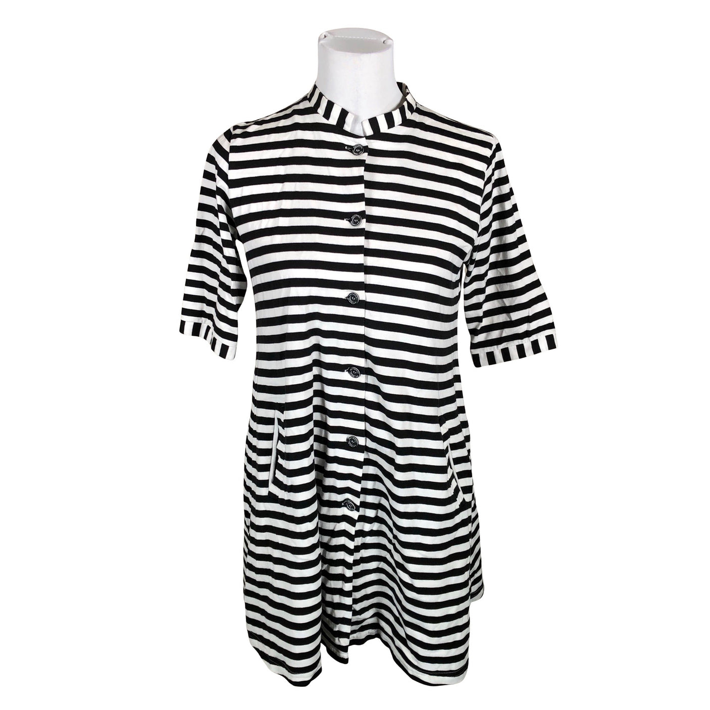 Naisten Marimekko - Trikoomekko, koko 36 - Musta (1)