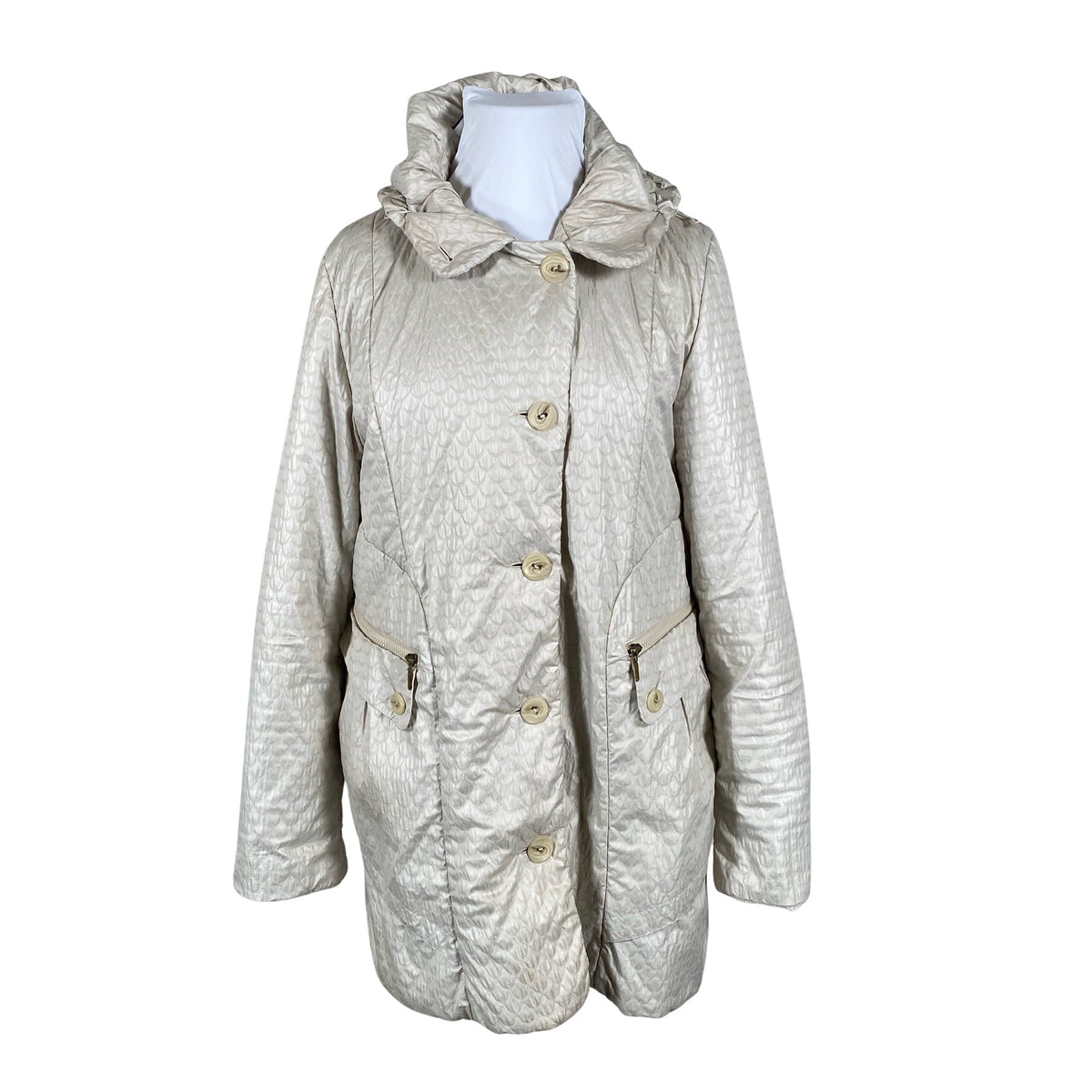 Naisten Cliff - Toppatakki, koko 42 - Beige (1)