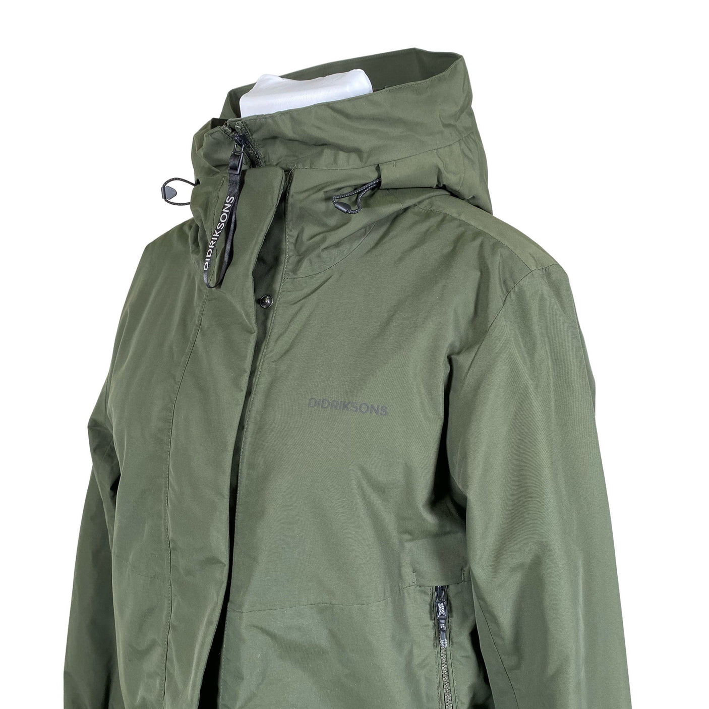 Naisten Didriksons - Toppatakki, koko 46 - Vihreä (2)