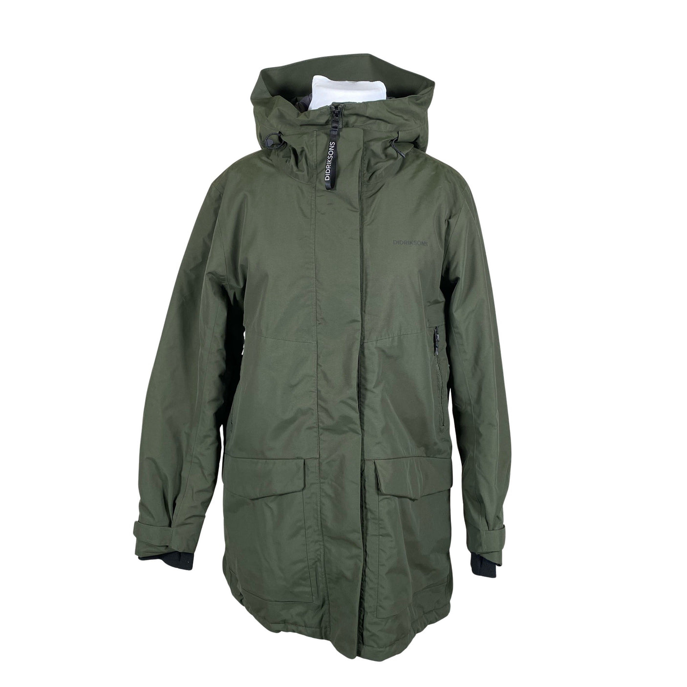Naisten Didriksons - Toppatakki, koko 46 - Vihreä (1)