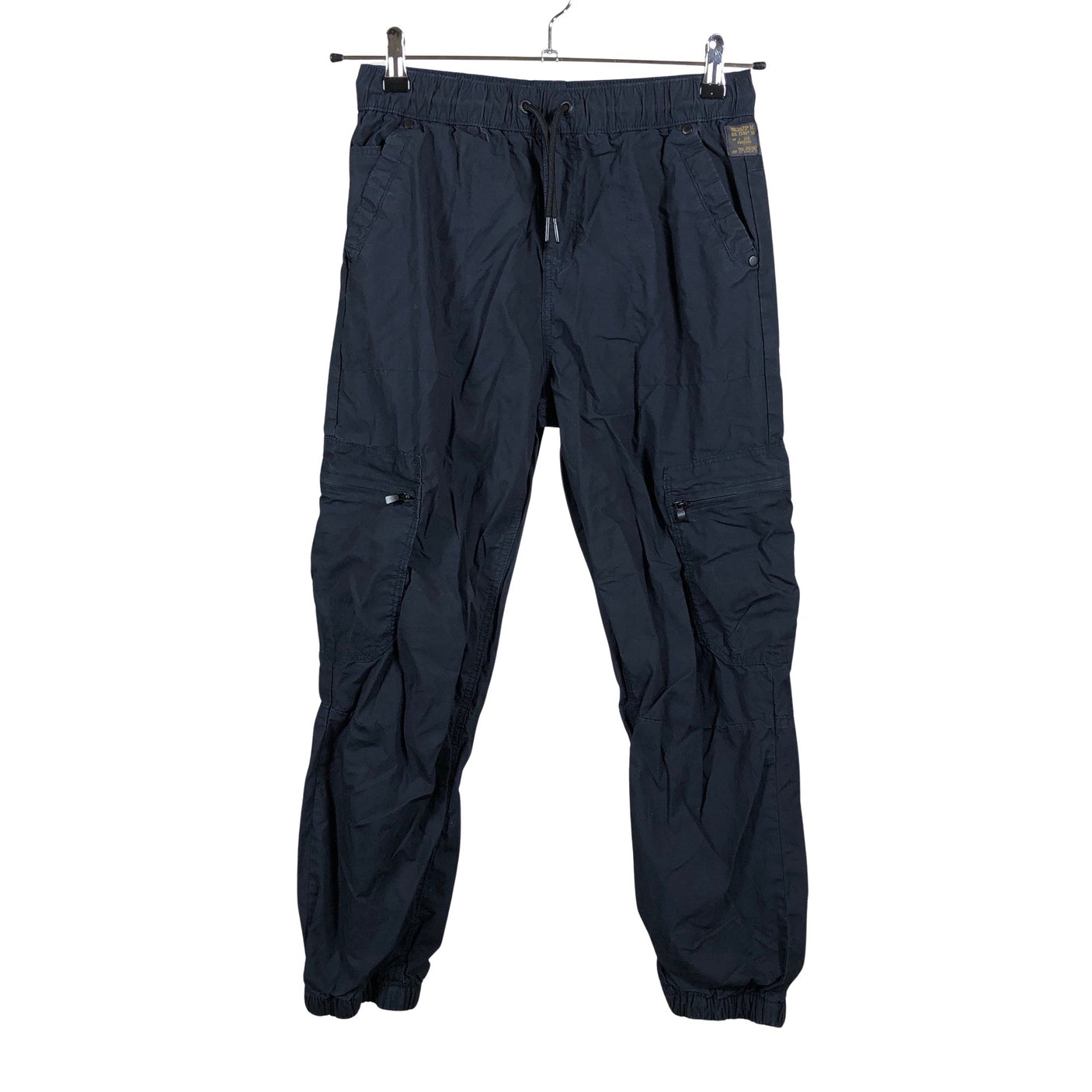 Unisex Next - Cargohousut, koko 152 - 158 - Sininen (1)
