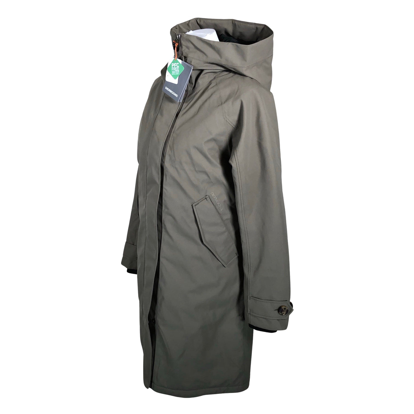 Naisten Didriksons - Toppatakki, koko 38 - Ruskea (3)