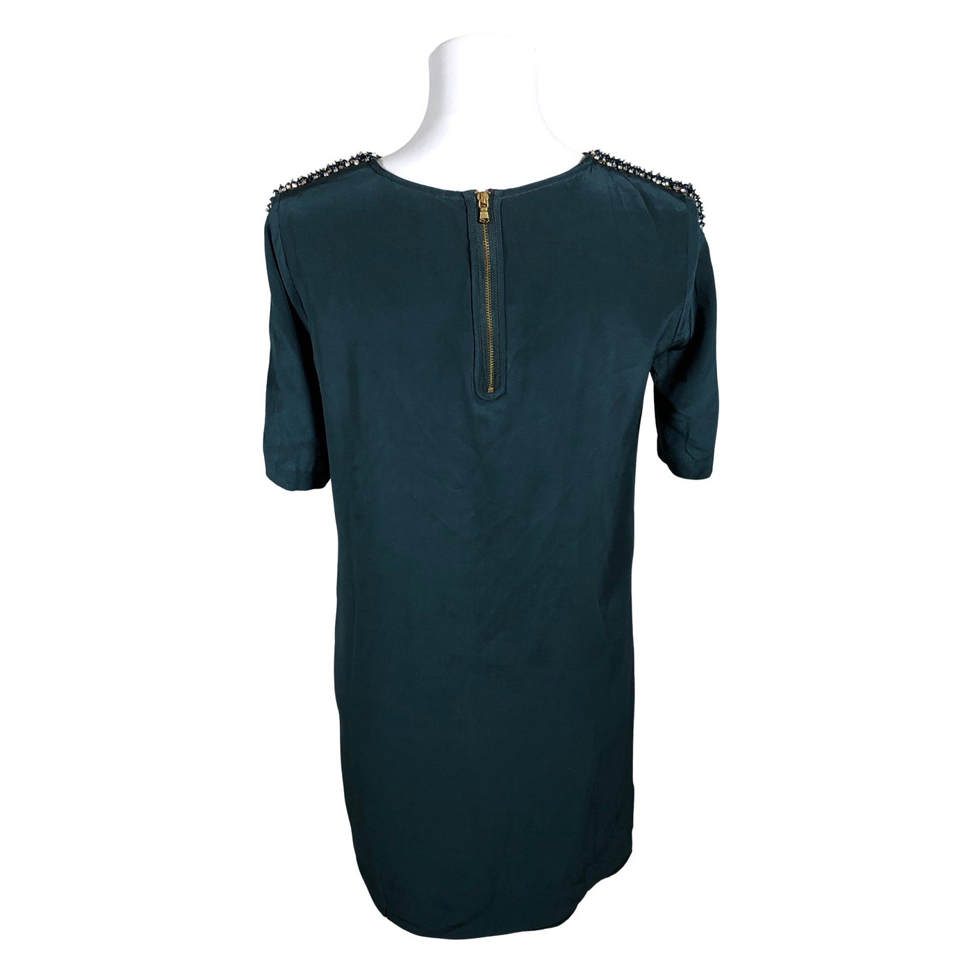 Naisten Club Monaco - Sifonkimekko, koko 40 - Sininen (2)