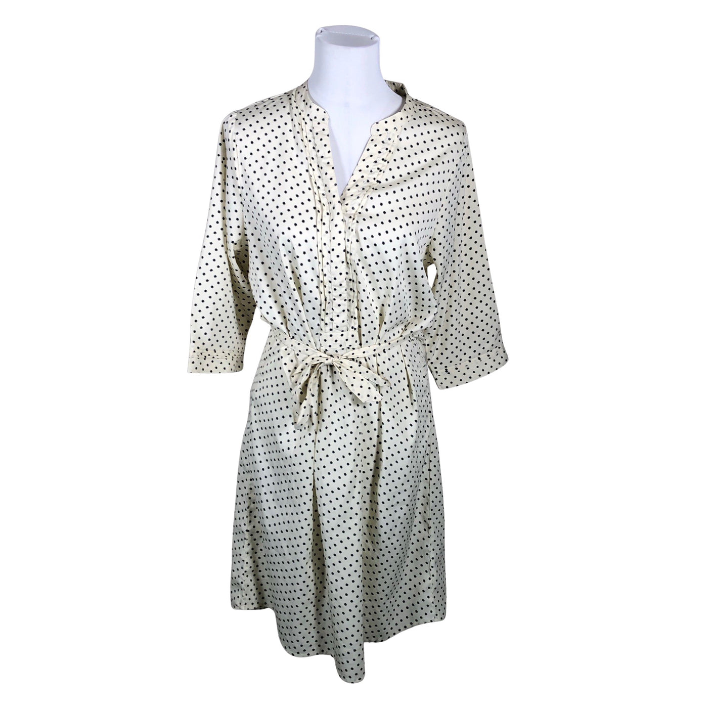 Naisten Lollys Laundry - Sifonkimekko, koko 38 - Beige (1)