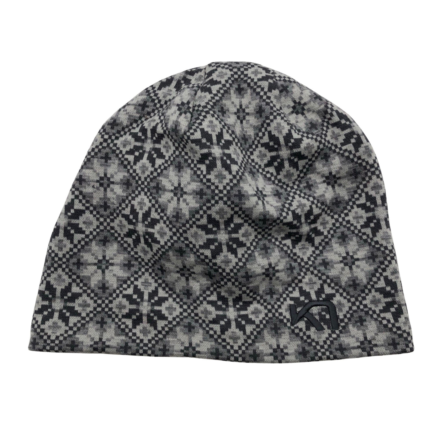 Naisten Kari Traa - Talvipipo, koko 52 - 54 cm - Harmaa (1)