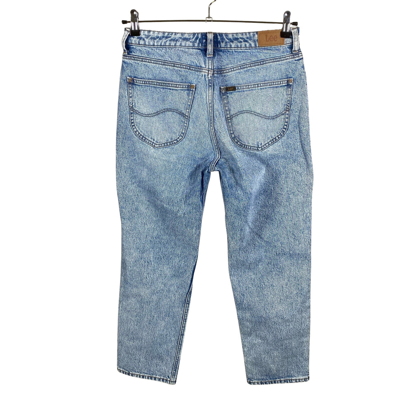 Naisten Lee - Farkut, koko W29 - Vaaleansininen (2)