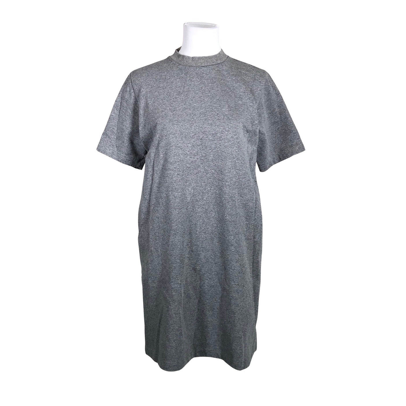 Naisten R-collection - Trikoomekko, koko 34 - Harmaa (1)