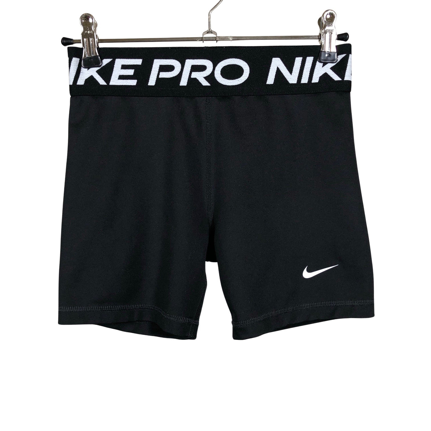 Tyttöjen Nike - Urheilushortsit, koko 146 - 152 - Musta (1)