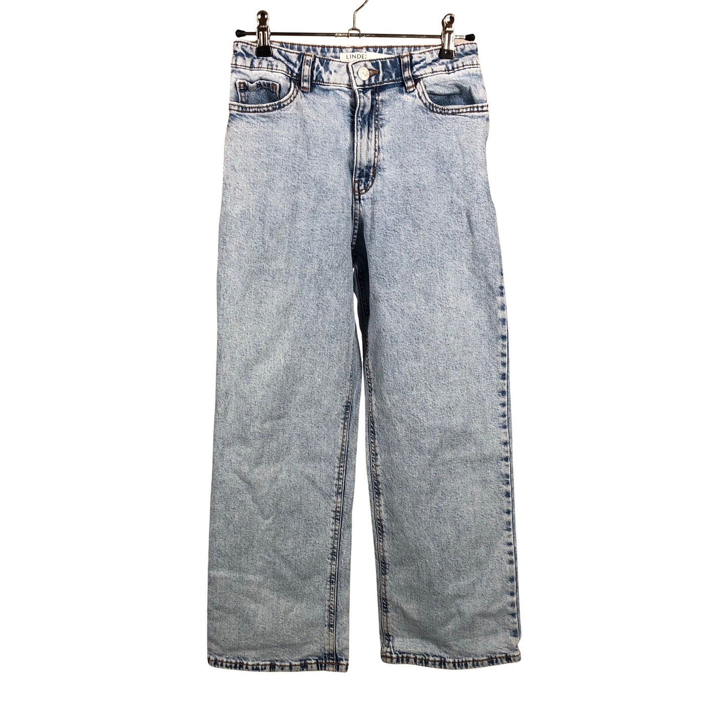 Tyttöjen Lindex - Farkut, koko 146 - 152 - Vaaleansininen (1)