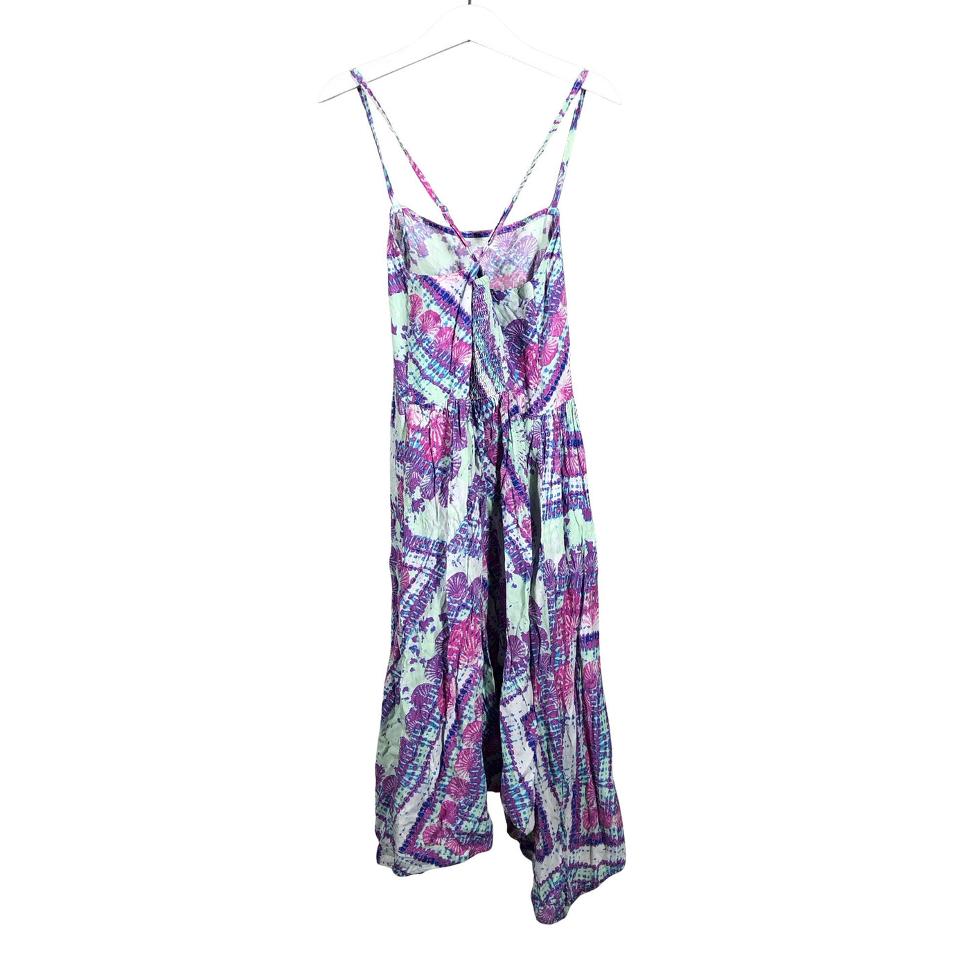 Tyttöjen Lindex - Kangasmekko, koko 146 - 152 - Violetti (2)