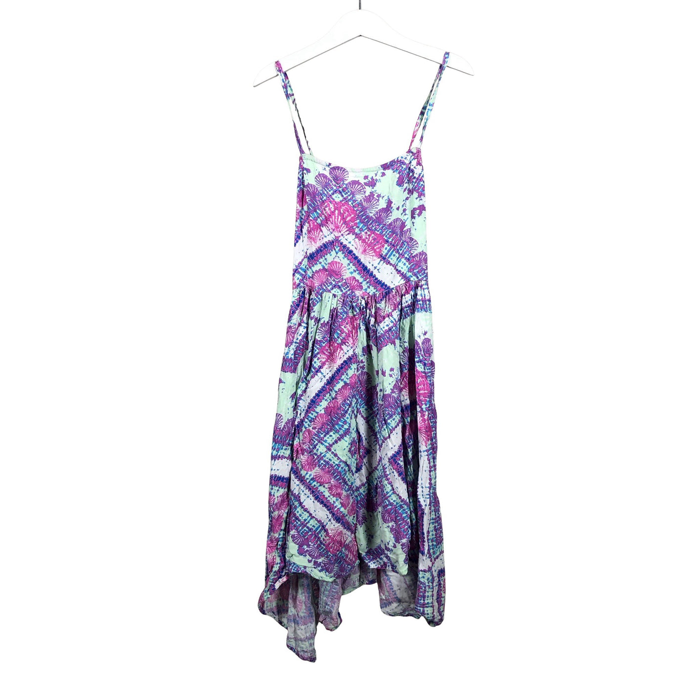 Tyttöjen Lindex - Kangasmekko, koko 146 - 152 - Violetti (1)
