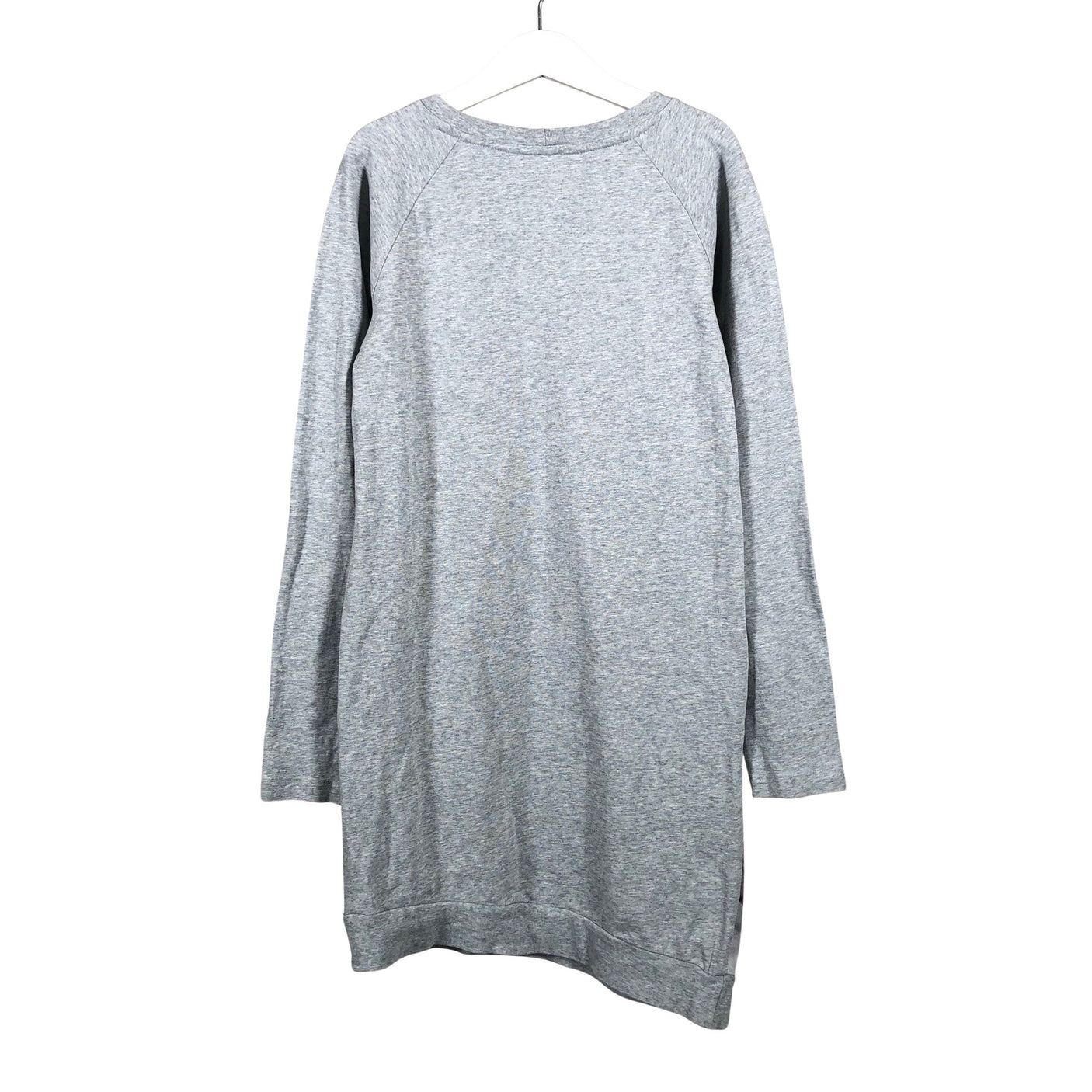 Tyttöjen Molo Kids - Trikoomekko, koko 146 - 152 - Harmaa (2)