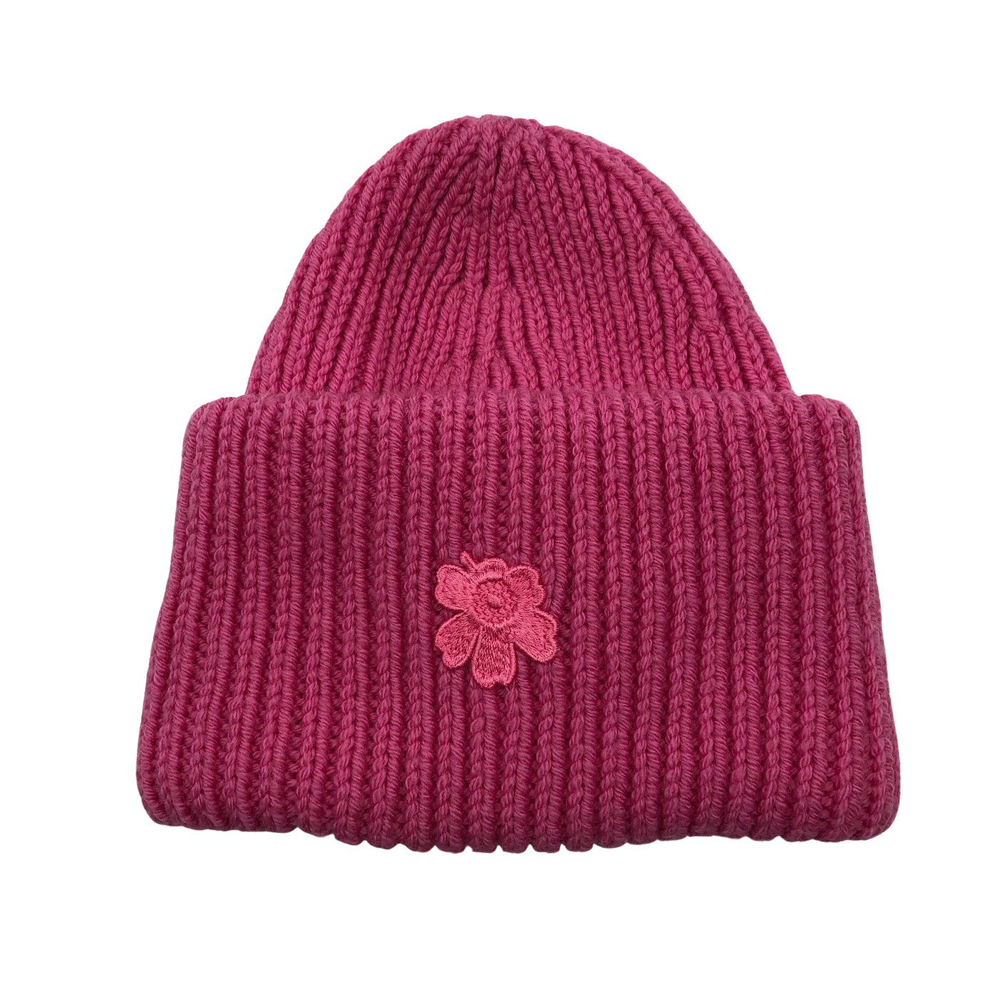 Naisten Marimekko - Talvipipo, koko 52 - 54 cm - Pinkki (1)
