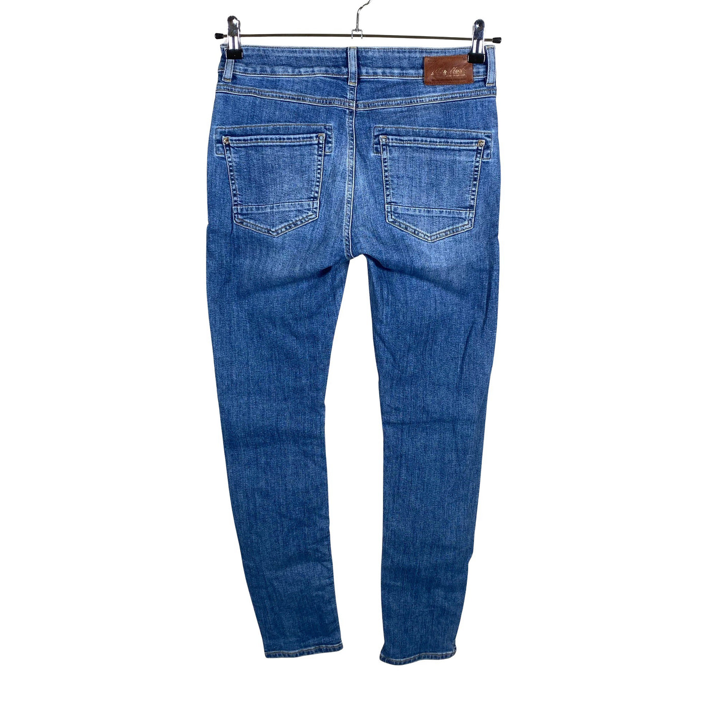 Naisten Mos Mosh - Farkut, koko W26 - Vaaleansininen (2)