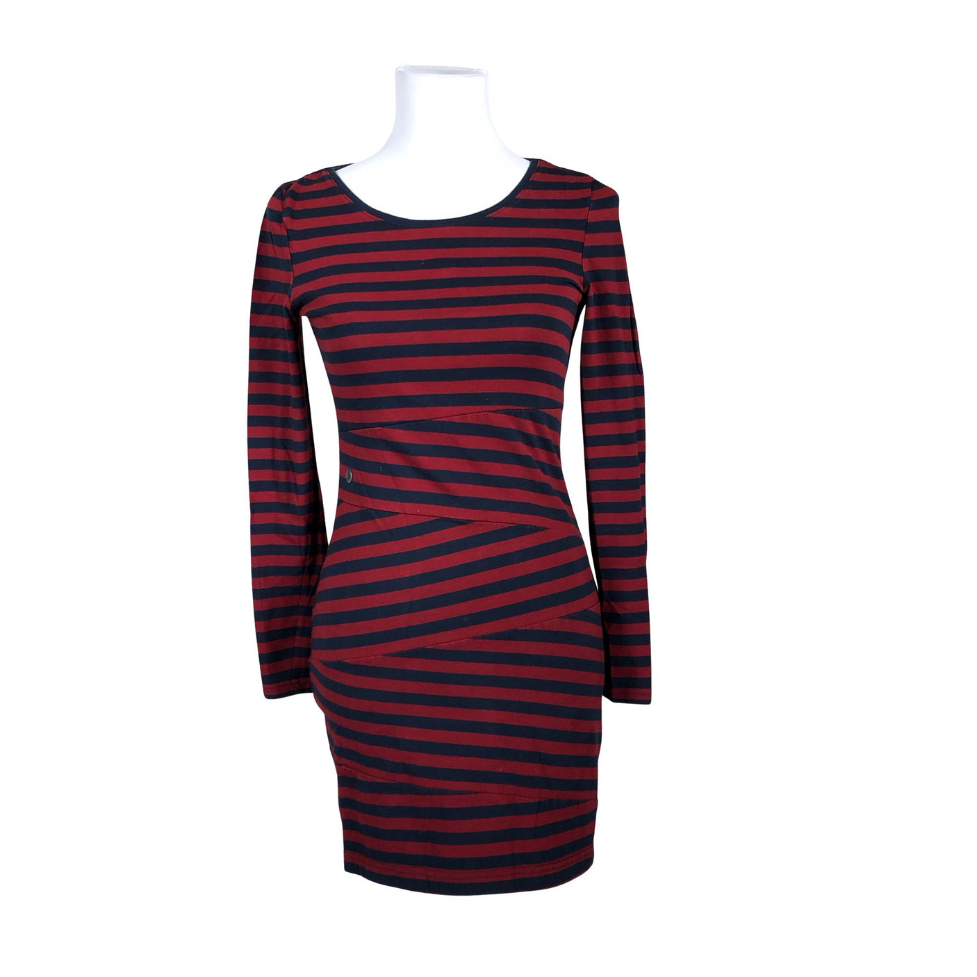 Naisten Esprit - Trikoomekko, koko 34 - Punainen (1)