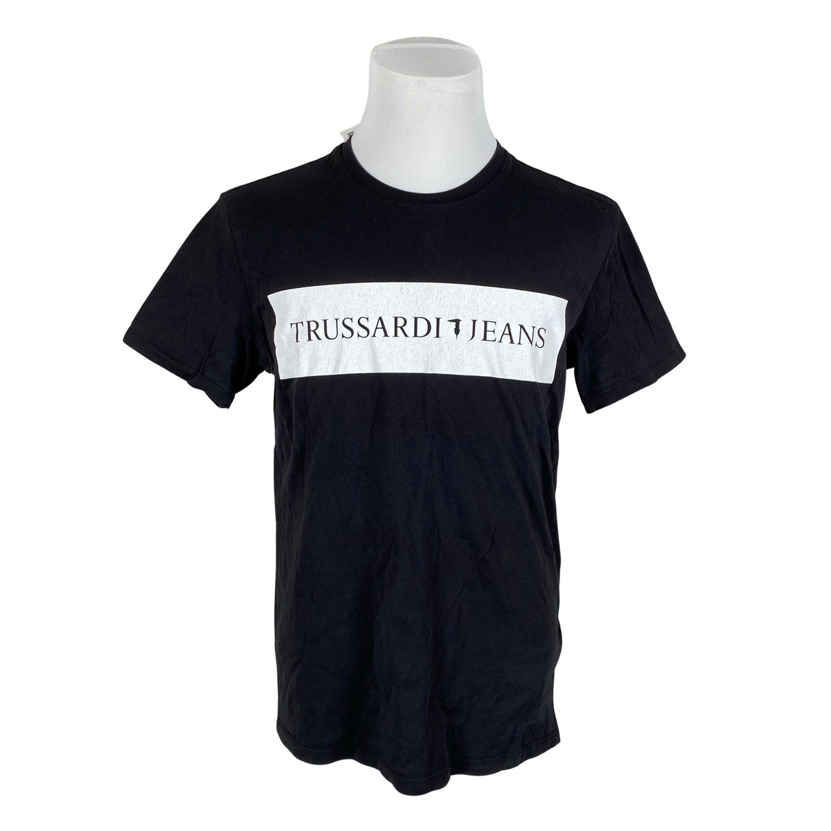 Miesten Trussardi Jeans - T-paita, koko XL - Musta (1)