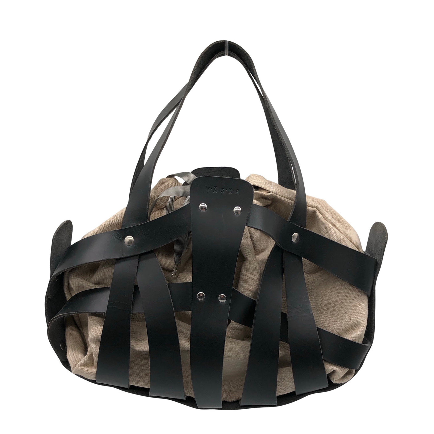 Naisten Väska - Käsilaukku, koko Maxi - Musta (1)