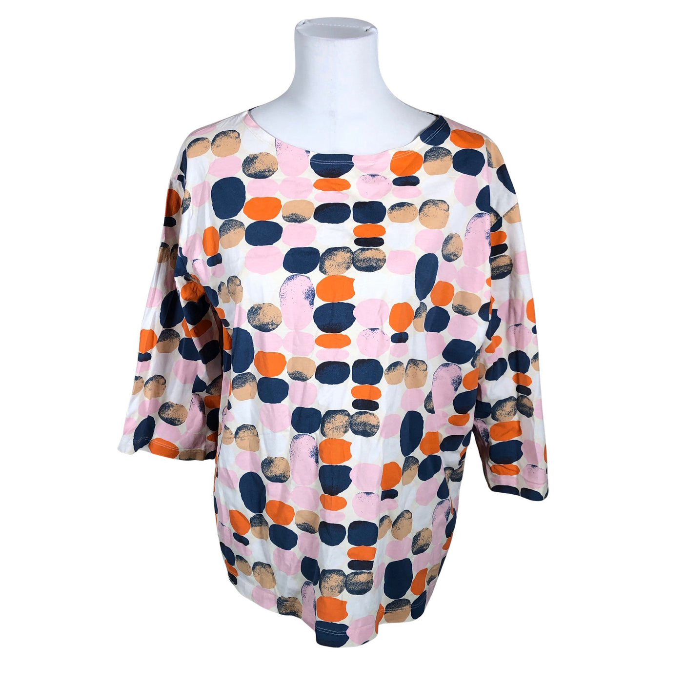 Naisten Marimekko - Trikoopaita, koko 40 - Valkoinen (1)