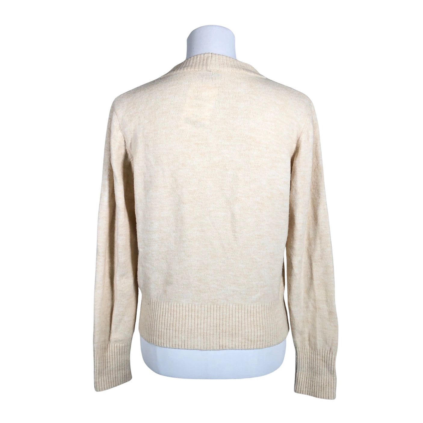 Naisten Marella - Neuletakki, koko 36 - Beige (2)